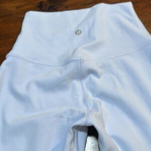 NEW LULULEMON DOUBLE LAYERED BABY BLUE LEGGINGS🦋